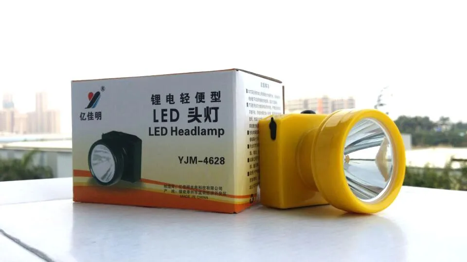 Горячая продажа легкий вес переносной налобный фонарь/резиновый свет YJM-4828 с Q5