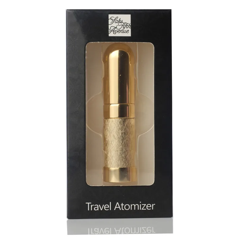 Горячая Распродажа 1 шт. 5 мл многоразовая портативная мини флакон для духов и