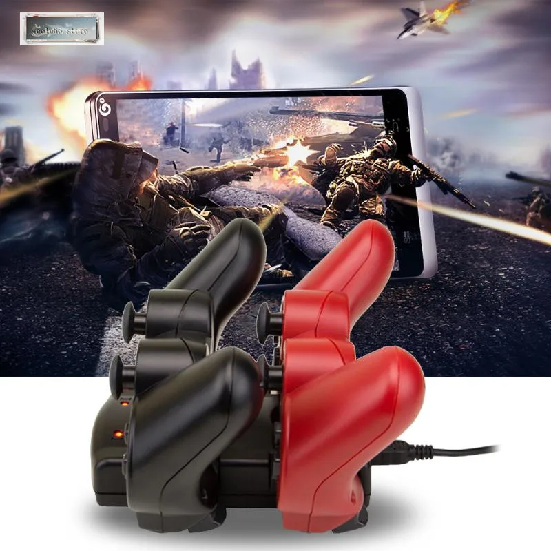 2 в 1 Двойная зарядка USB питание док станция зарядное устройство игровая Подставка