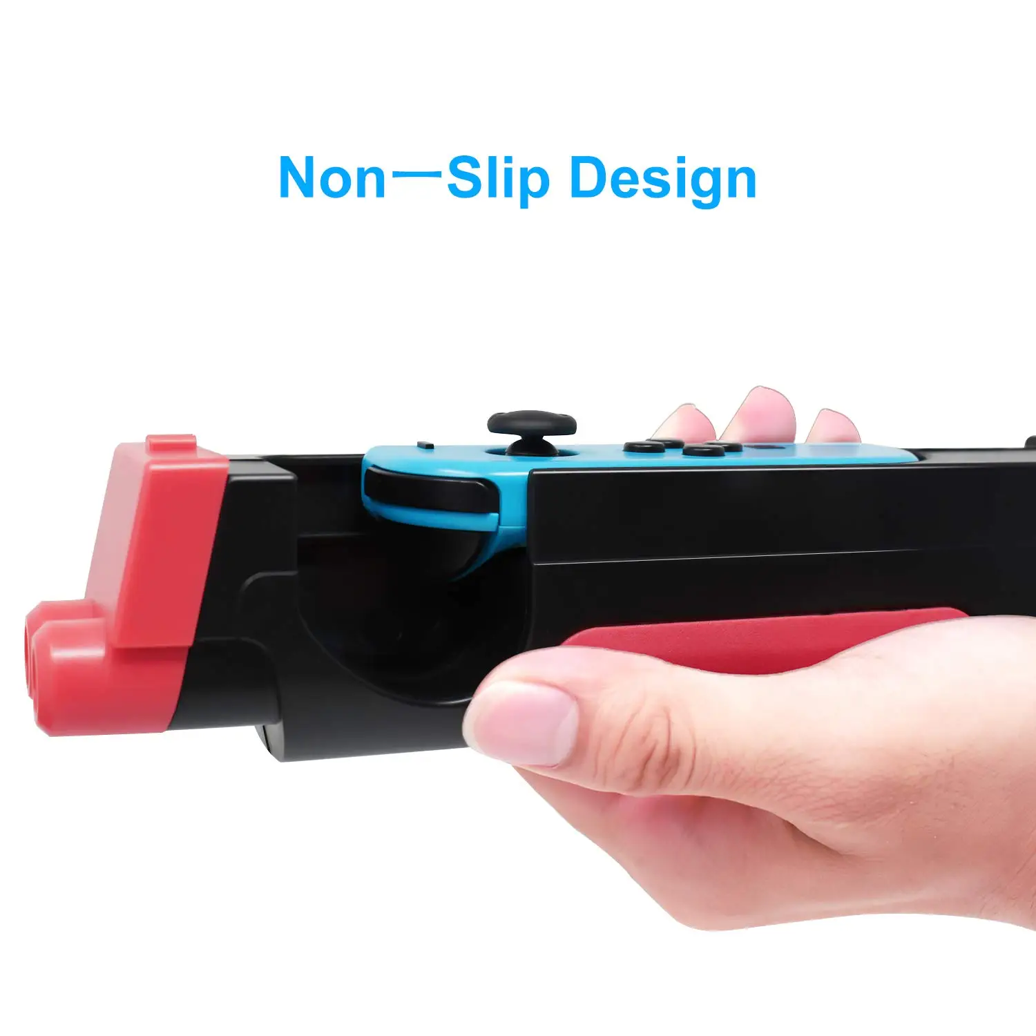 Игровой контроллер для nintendo Switch Joy Cons с ручками стрельбы Wolfenstein 2: The New colorssus Big Buck
