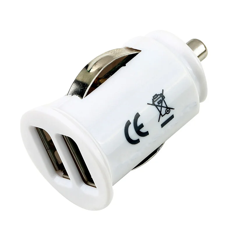 Универсальное автомобильное зарядное устройство SEEYULE с двумя USB-портами 1 шт.