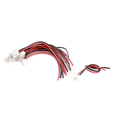 10 Шт. 2 мм Шаг Мужской JST XH Баланс Разъем Расширение Провода 200 мм|wire connector|wire wiring