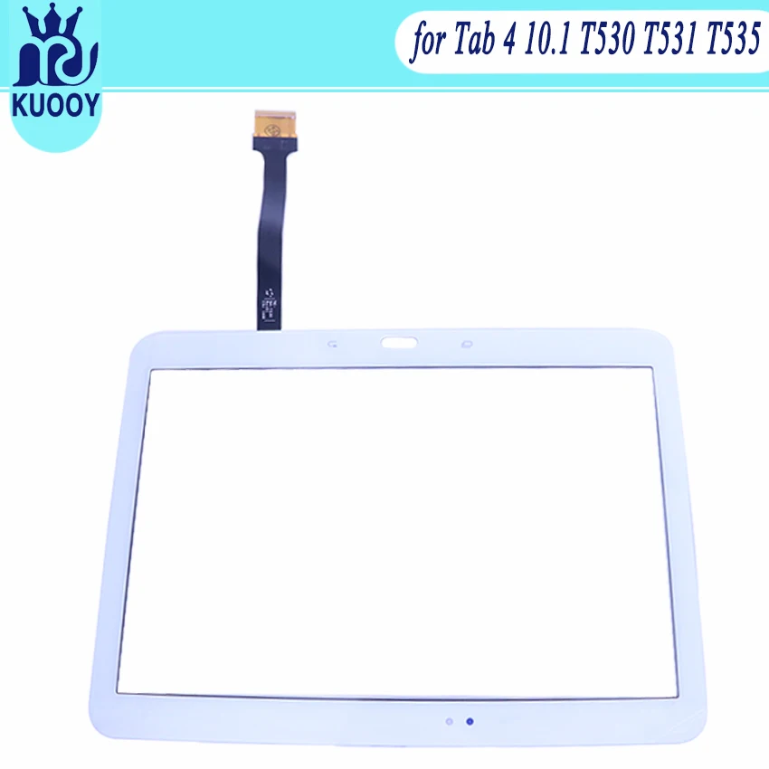 Для samsung Galaxy Tab 4 10,1 ''T530/T531/T535 сенсорный экран дигитайзер Передний сенсорный экран замена стекла
