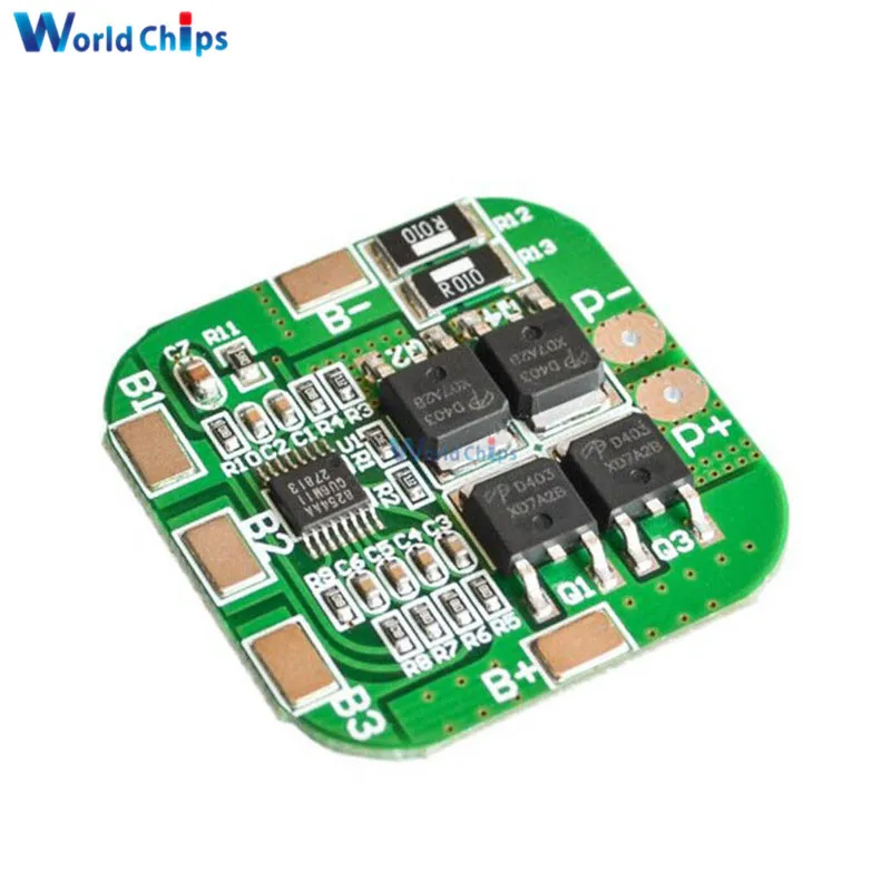 Diymore 4S 14,8 в/16,8 в 20А пиковая литий-ионная BMS PCM плата защиты батареи BMS PCM для литиевых LicoO2 Limn2O4 18650 LI батарея