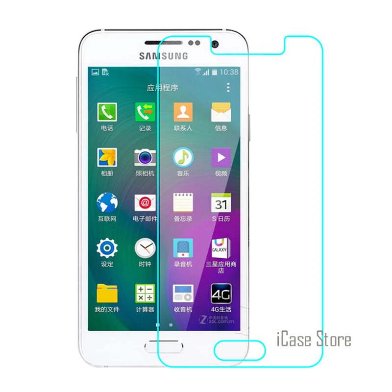 2.5D с уровнем твердости 9 H закаленное Стекло для Samsung Galaxy A3 2016 A5 J1 мини J5 2015 S6 S5 S4 Xcover