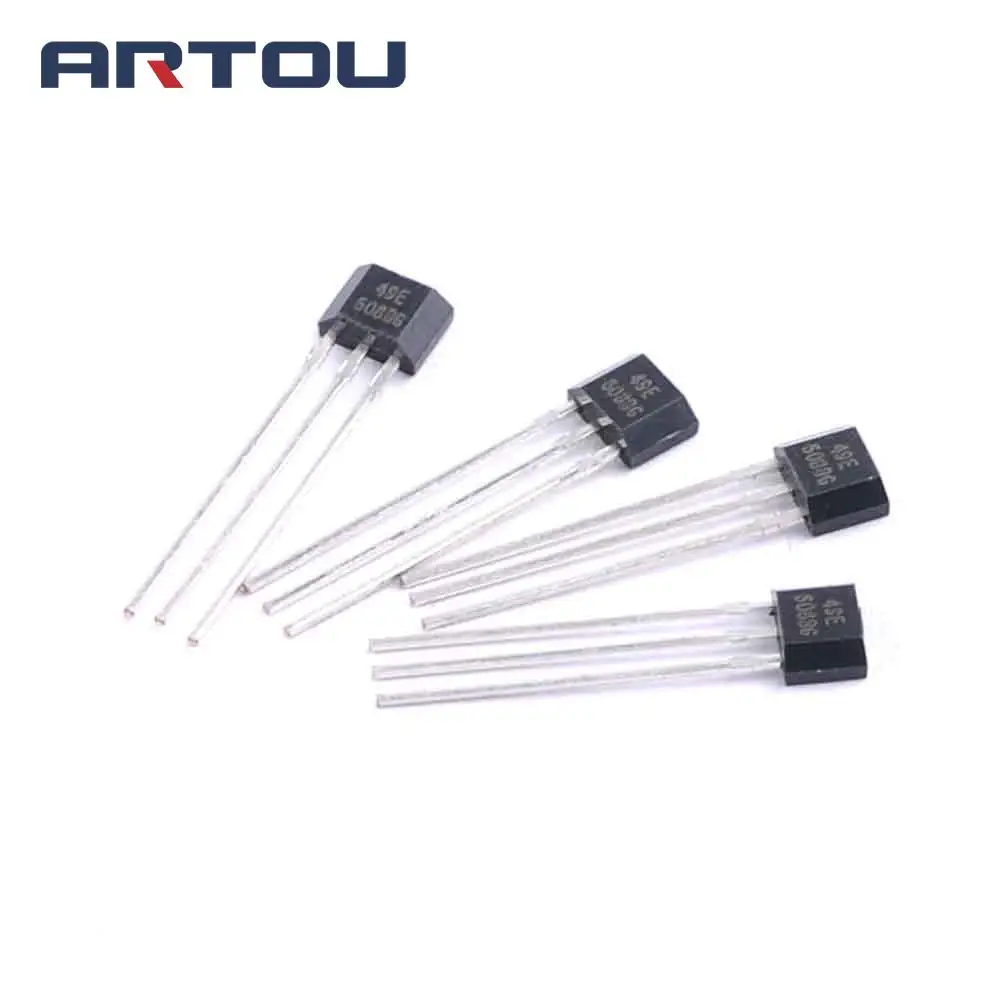 10 шт. линейный Холл 49E OH49E SS49E|hall switch|switch switchswitch 10pcs |