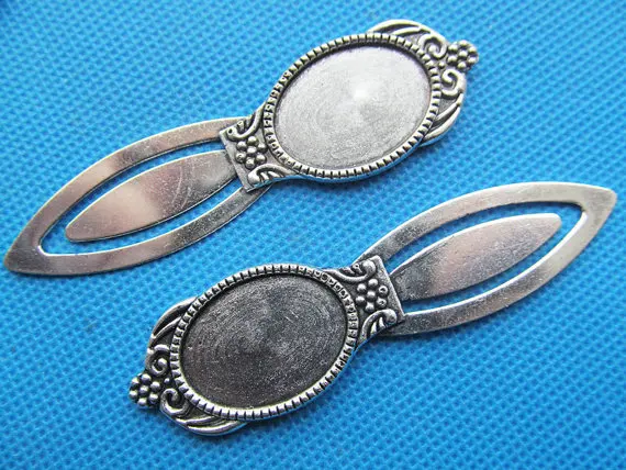 3 шт. античное серебро/Искусственная Закладка основание для закладки подвеска с