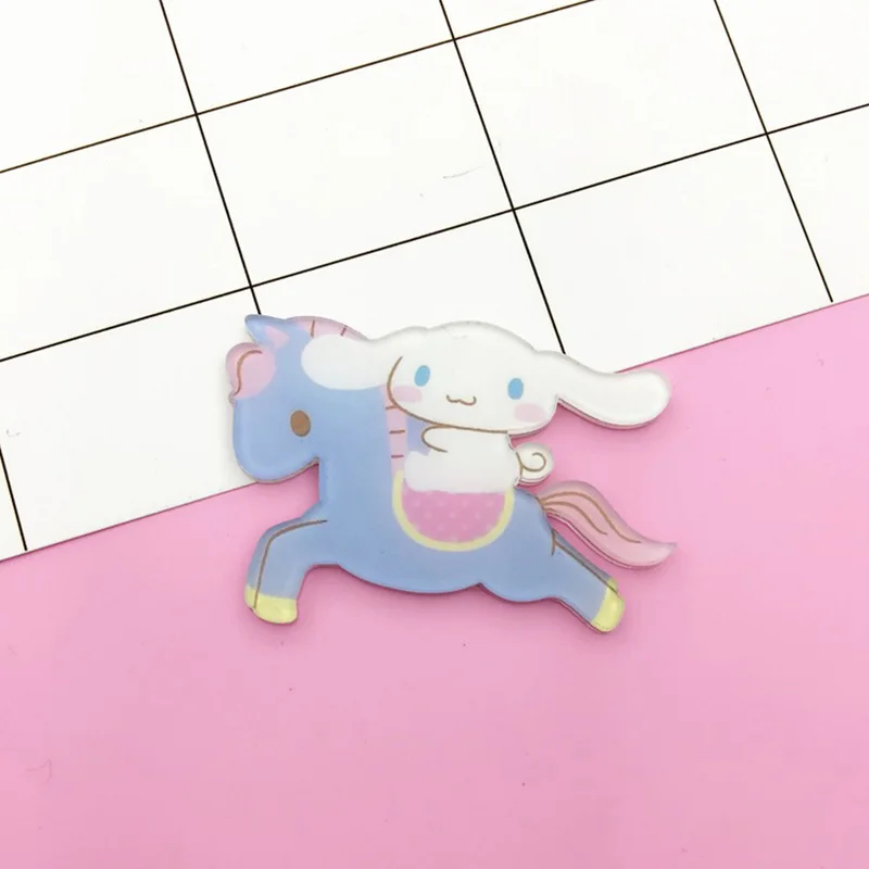 Цельнокроеное платье акрил брошь Для женщин/Для мужчин одежда Значки животного с