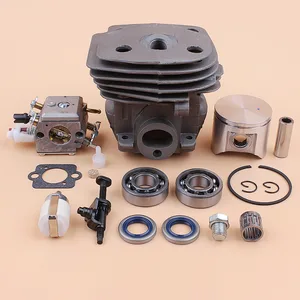 47 мм цилиндр подшипник поршня карбюратор натяжитель цепи вентиляционное отверстие для Husqvarna 357 XP 357XP 359 запасные части для бензопилы