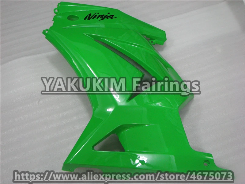 Комплект обтекателей ABS для Kawasaki 250R Ninja ZX 250 2008 2009 2010 2011 2012 2013 2014 обтекатели