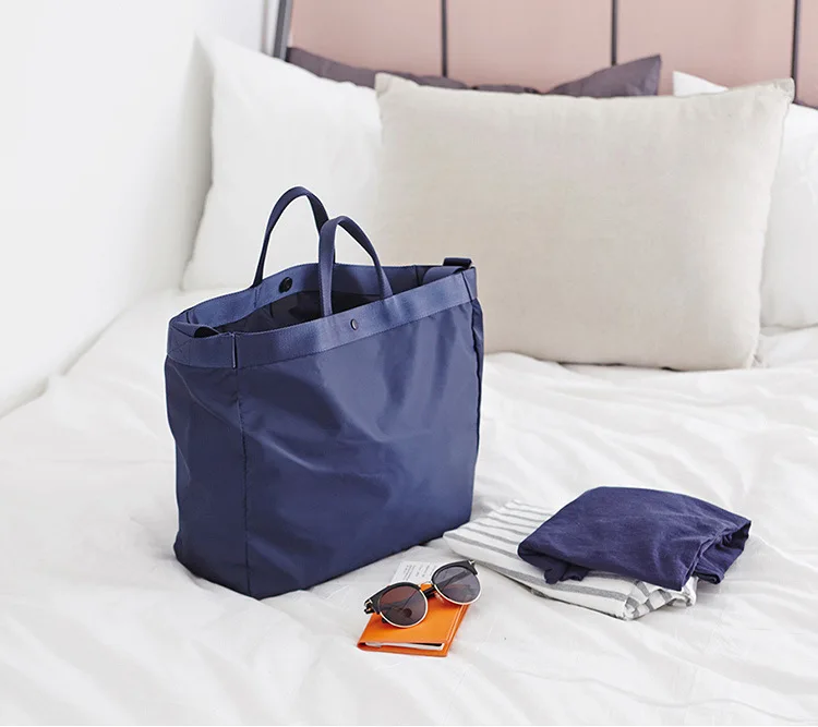 Waterproof Gym Bag Nylon Man Women Totes Sport Bag Travel Luggage Fitness Bag Shoulder Bag