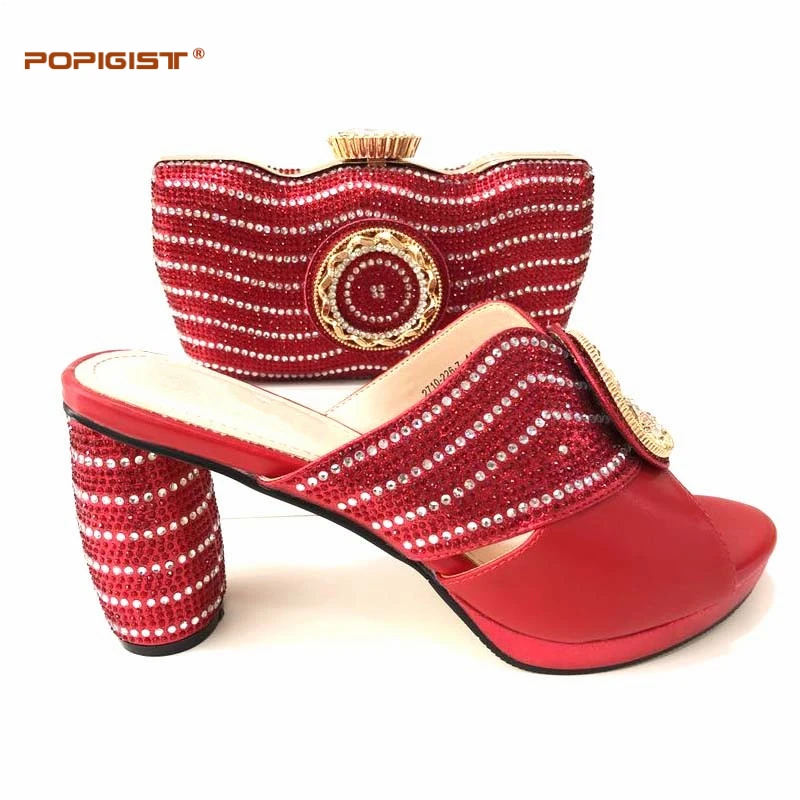 2019 г. фиолетовая женская обувь и сумка в комплекте для вечеринки свадебные туфли