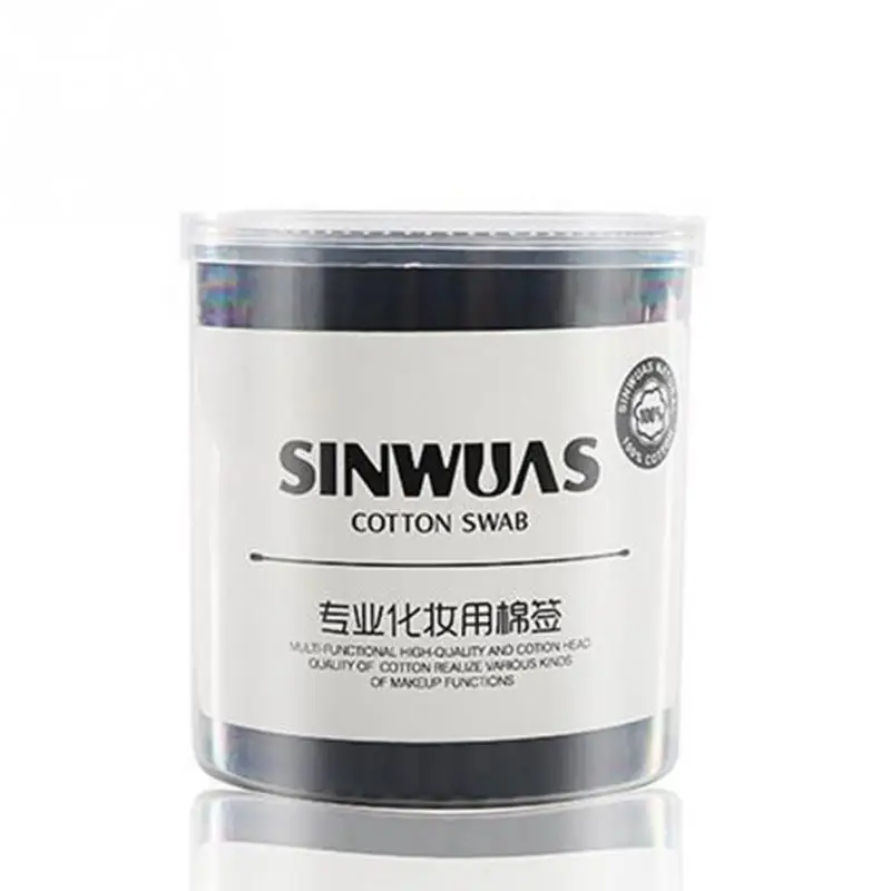 200 шт бамбуковые ватные палочки мягкие для очистки ушей тампоны микрощетка Cotonete