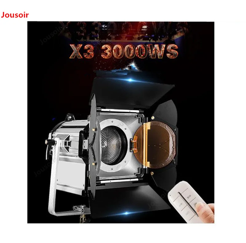 E528+3000W Movie Spotlight Micro Video Interview Studio Photography Lighting Set CD50 T07 | Электроника