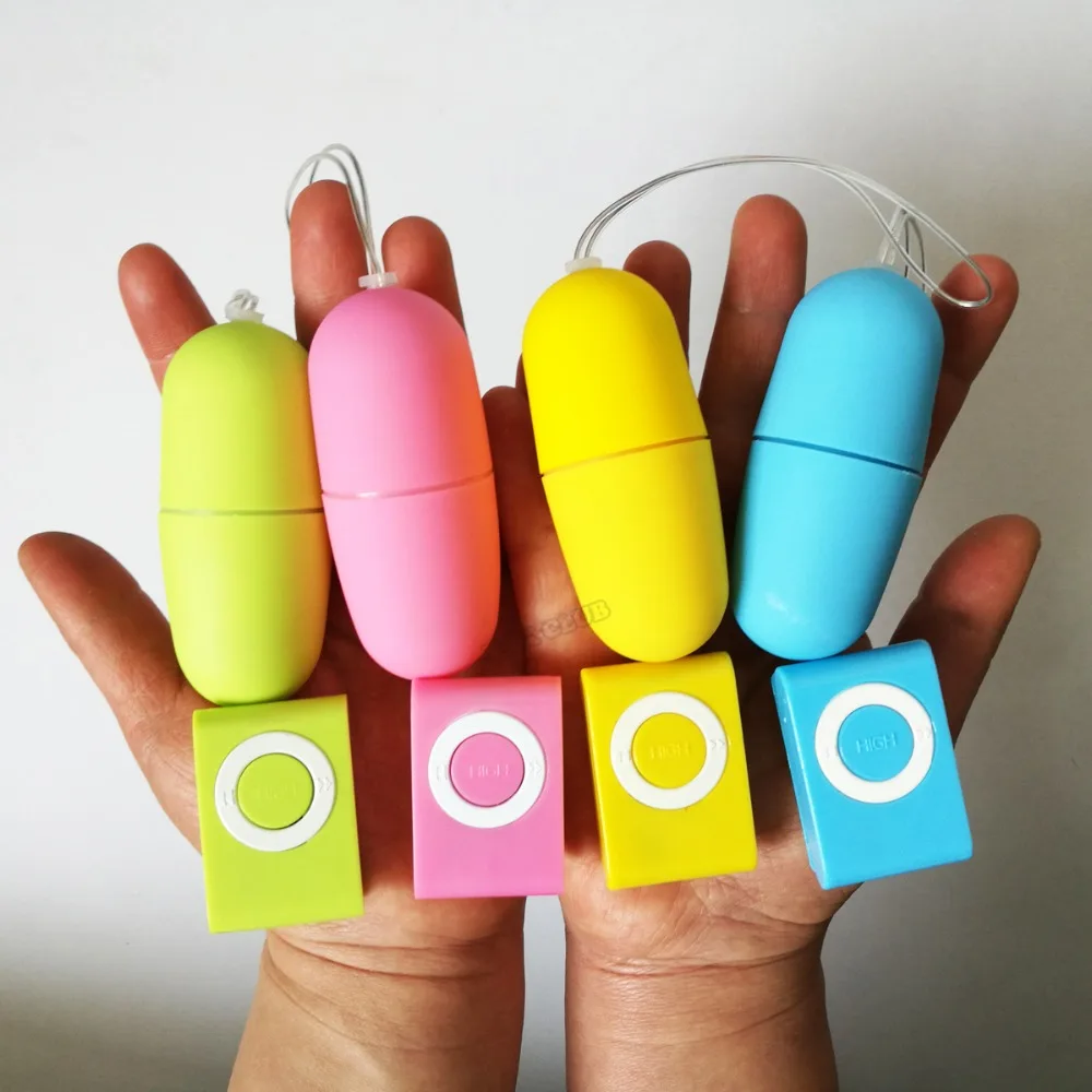 Водонепроницаемый 5 цветов женский беспроводной вибратор в форме яйца несколько