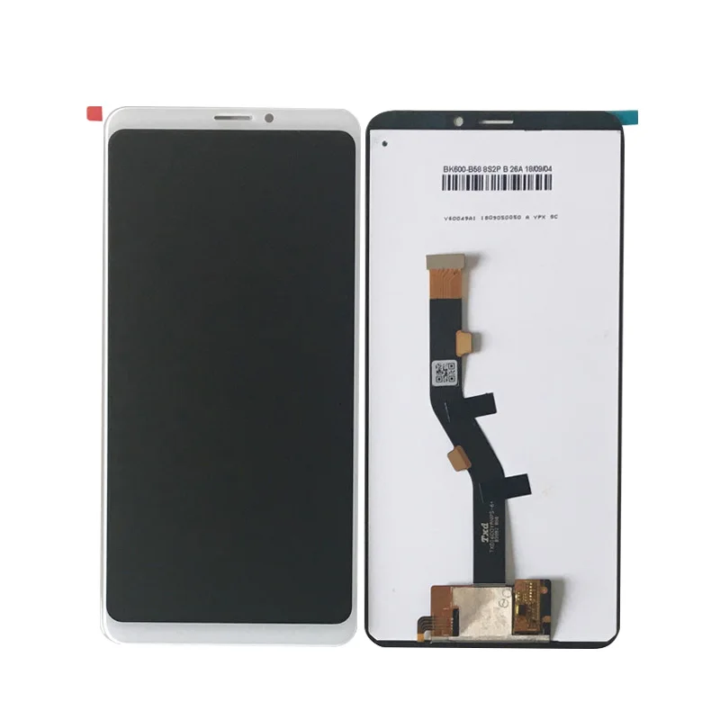 M& Sen для 6," Meizu Note 8 M822H ЖК-дисплей+ сенсорная панель дигитайзер экран для Meizu Note 8 сборка ЖК-дисплей