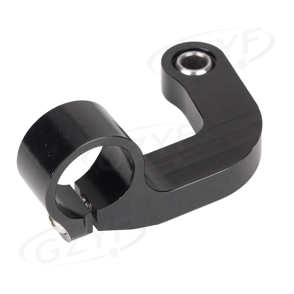 

CNC Steering Damper Stabilizer Bracket Mounting Holder Set For BMW R1200CL R1200GS 2013 2014 2015 2016 Anodized