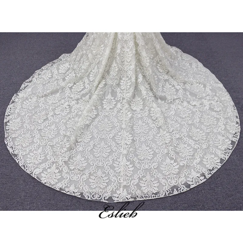 

Vestido de noiva Sexy Sleeveless Lace Wedding Dress New See Through Back Lace Mermaid Robe de maries Custom Bride Dress SJ067