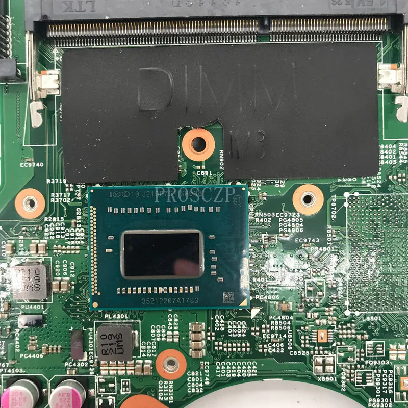 Бесплатная доставка для Inspiron 5423 материнская плата ноутбука CN-0MRRJR 0MRRJR 11289-1 с