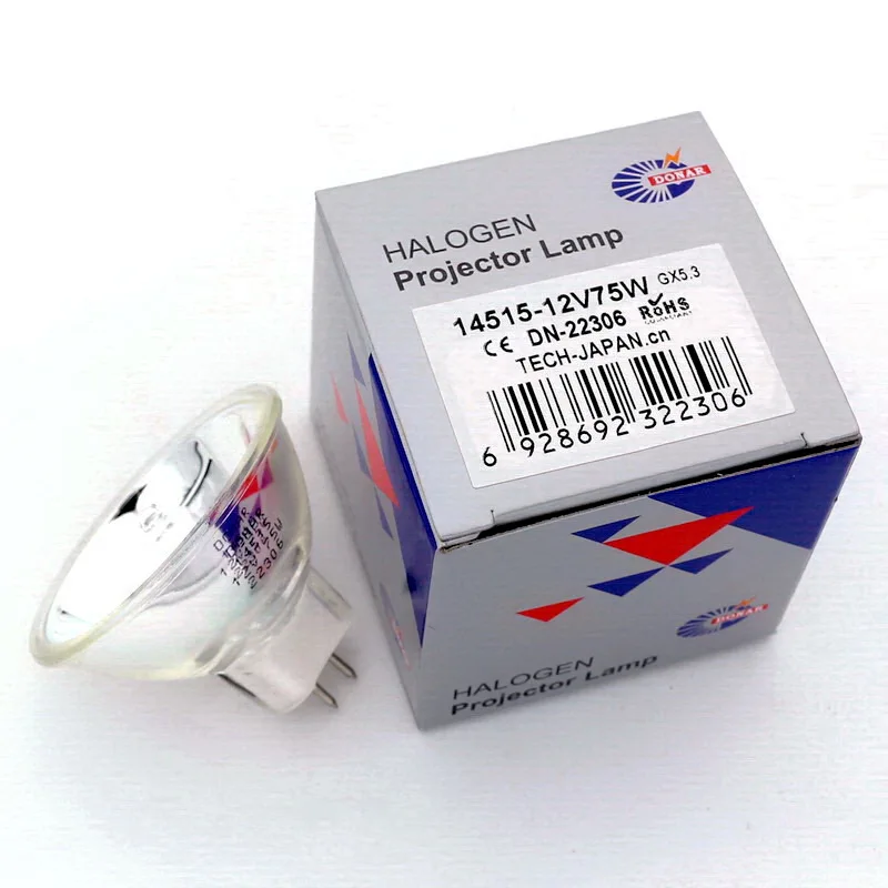 Фонарь оптоволоконный кварцевый Галогеновый для эндоскопии бороскопа