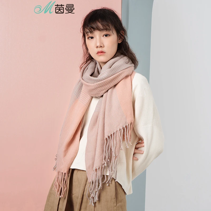 INMAN 2018 Новое поступление женский модный стиль пэчворк шарф и шаль|Женские шарфы| |