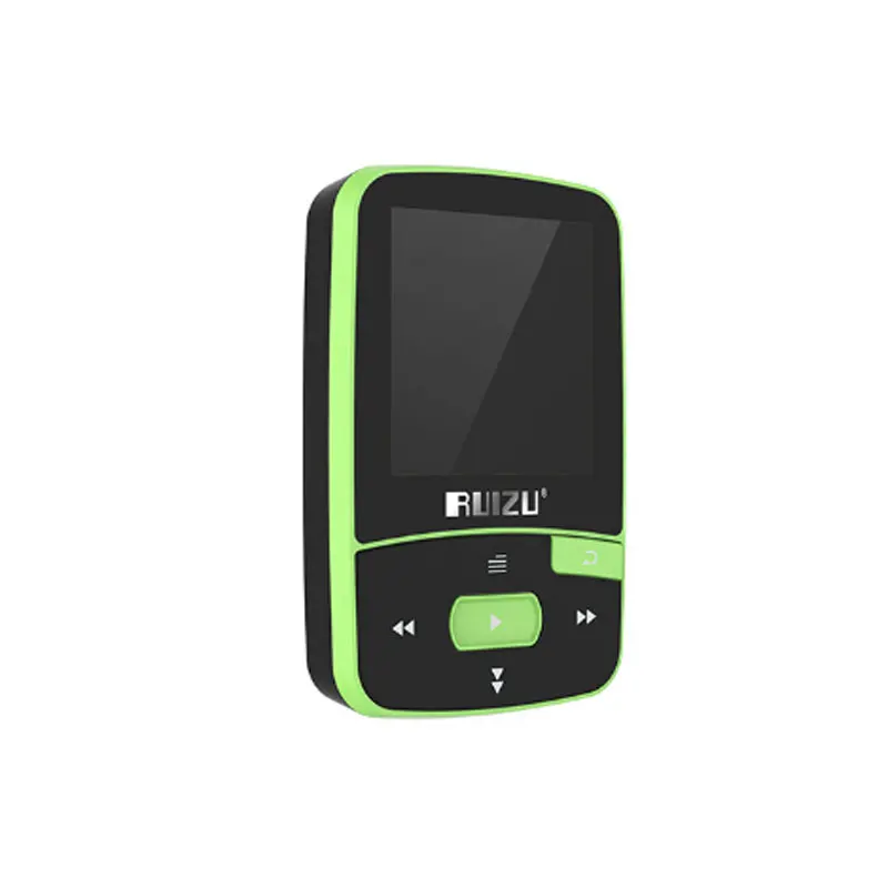 RUIZU X50 Спорт Bluetooth MP4 музыкальный плеер Регистраторы FM радио Supprot SD карты клип MP34player