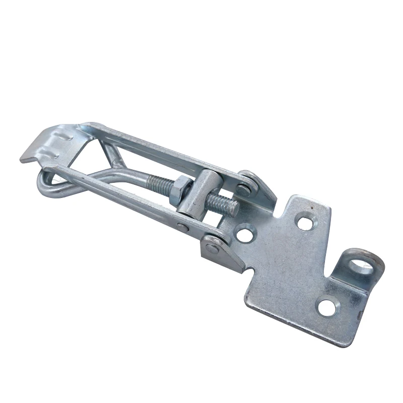 2 шт. регулируемые Рычажные защелки из нержавеющей стали 304 с 3 монтажными