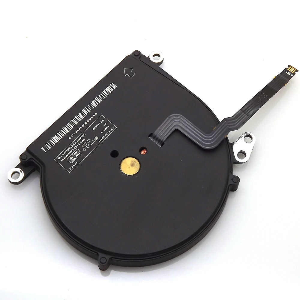 Бесплатная доставка оригинальный Φ DC5V 0.3A охлаждающий вентилятор для Apple Macbook 13