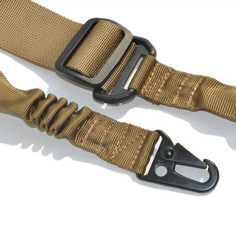 Тактический 2 точечный ремень для винтовки Регулируемый тактический банджи