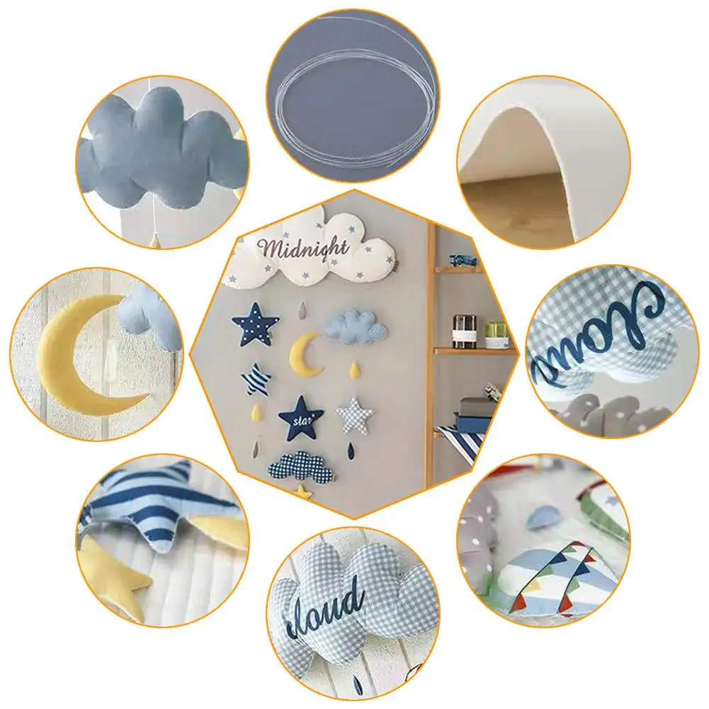 Инновационные Настенные подвески колокольчики для кровати украшение стен