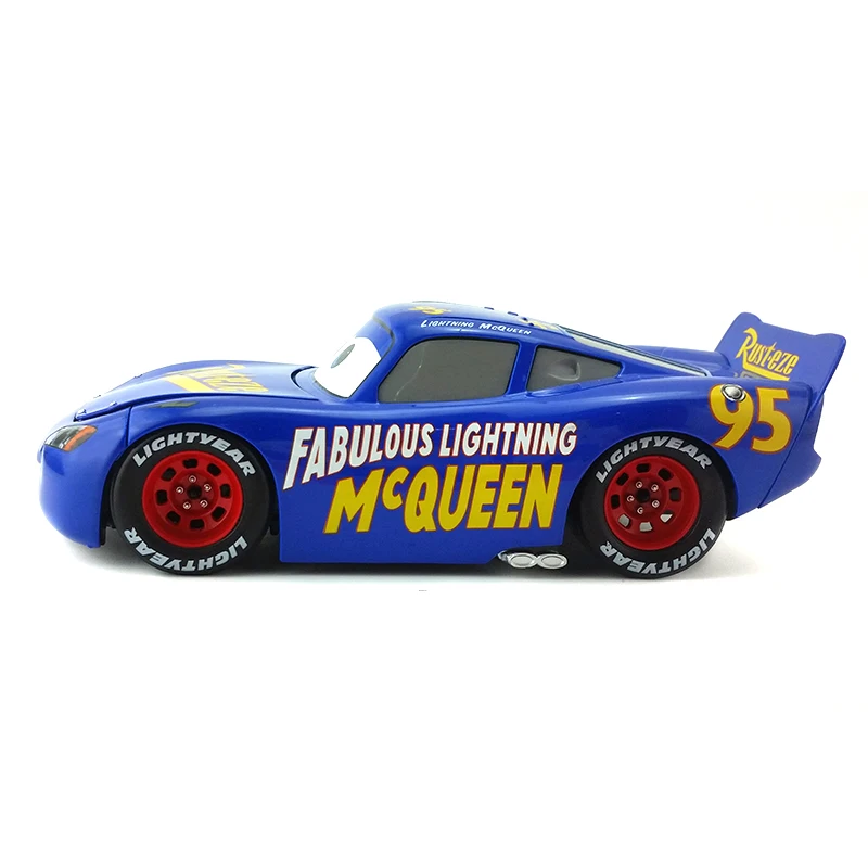 Disney "Тачки 3 больших № 95 сказочные Lightning Mcqueen 1:55 литья под давлением металлический сплав игрушечный автомобиль режим детский подарок