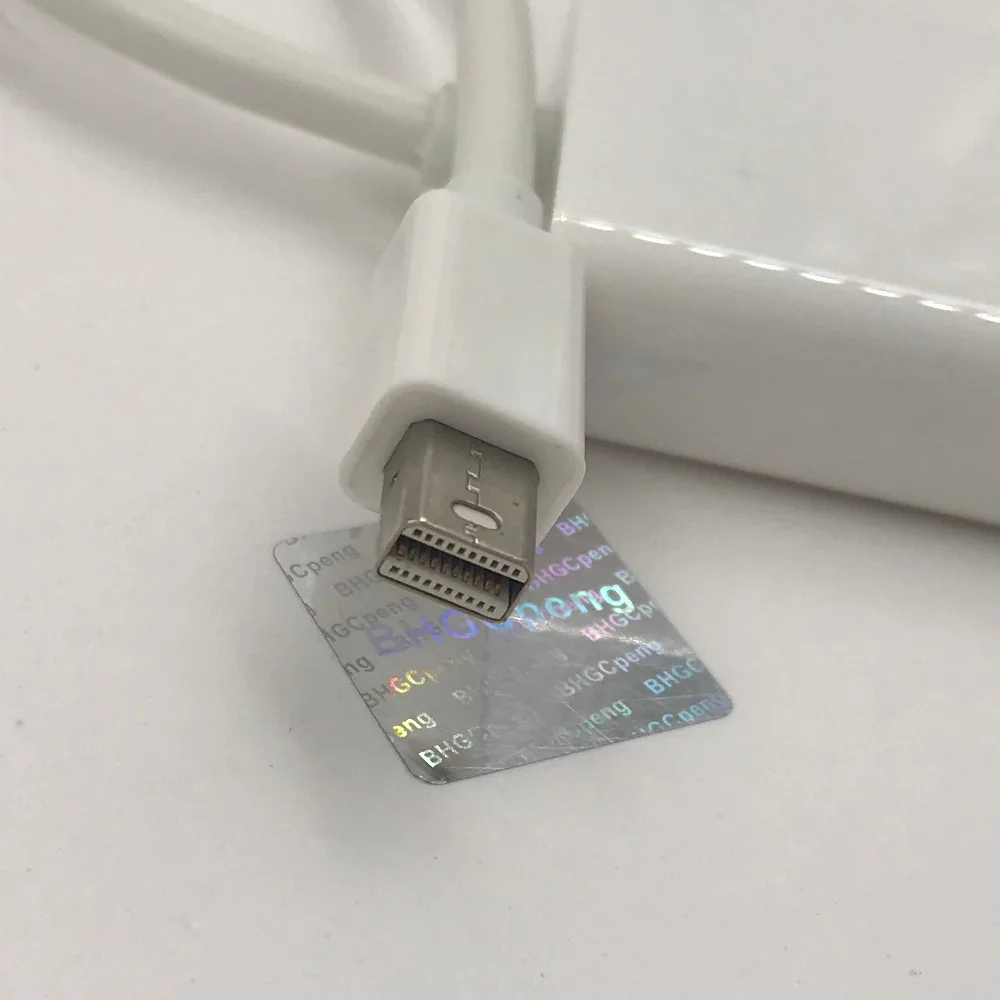 Адаптер Mini DisplayPort DVI 1080P 4K DP 24 + 5 преобразователь штекер гнездо высокого качества