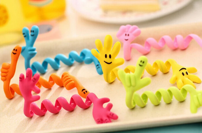 100 шт. Милые силиконовые Мультяшные Универсальные Длинные наушники-гарнитура USB