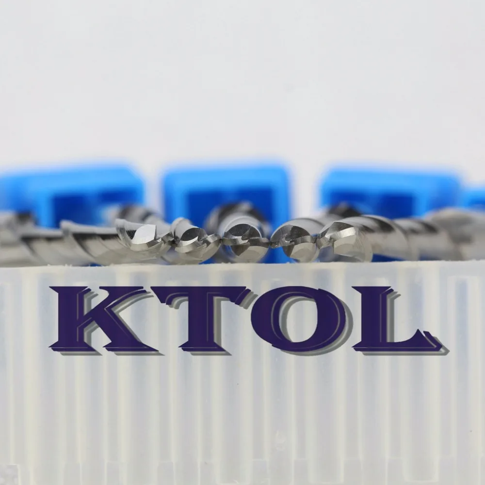 Набор концевых фрез твердосплавные 3d биты с 2 канавками 6 х4х22 мм|routers mimo|tool batteriestool