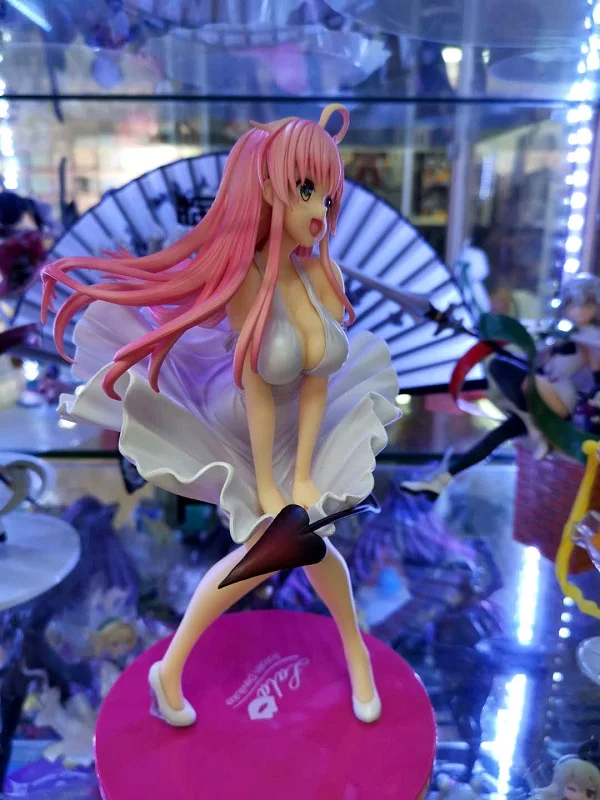 TO LOVE RU свадебное платье тьма Lala Satalin Deviluke сексуальная кукла фигурки статуэтки T30 |