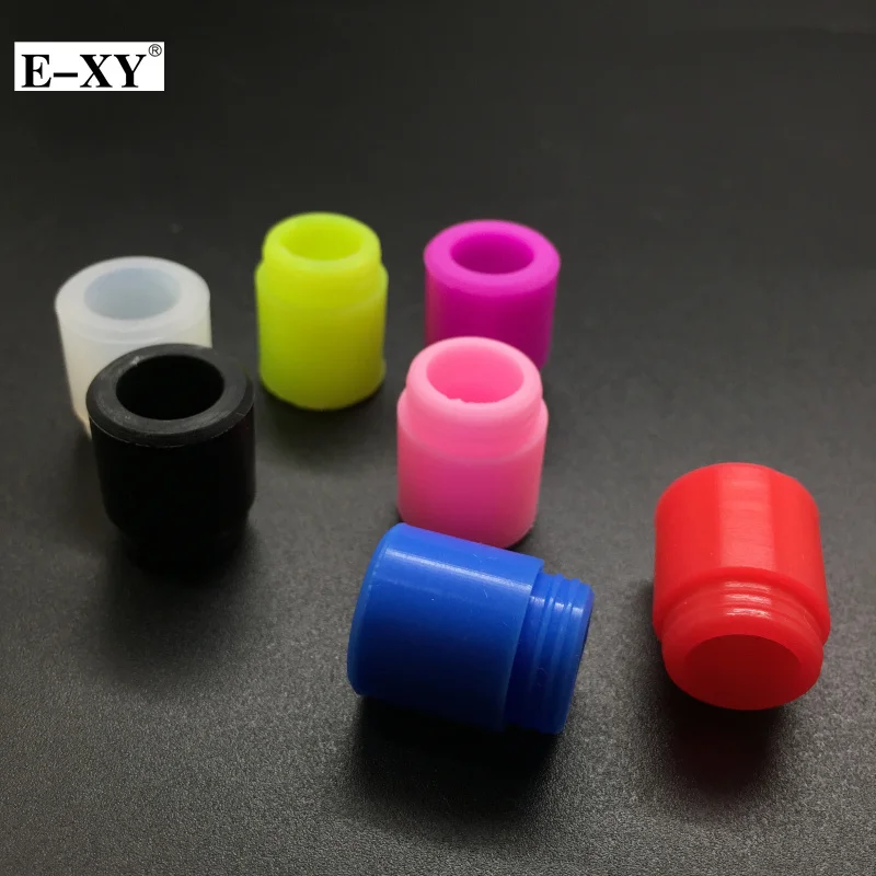 

E-XY Silicone Drip Tips 810 drip tips E-Cigarette wide bore Mouthpiece for Vape RDA Tank Atomizer 10pcs