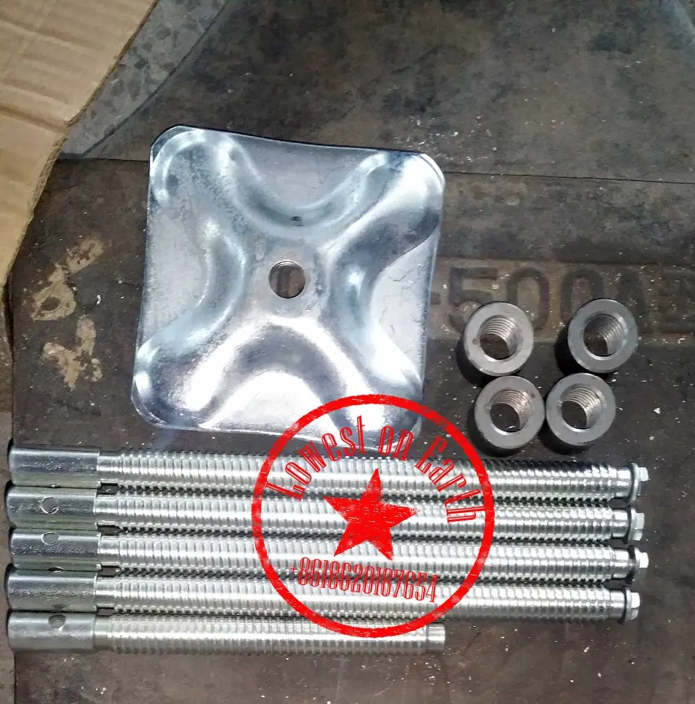 Пластина Waller для железной стойки базовая пластина алюминиевой фермы|plate base|plate