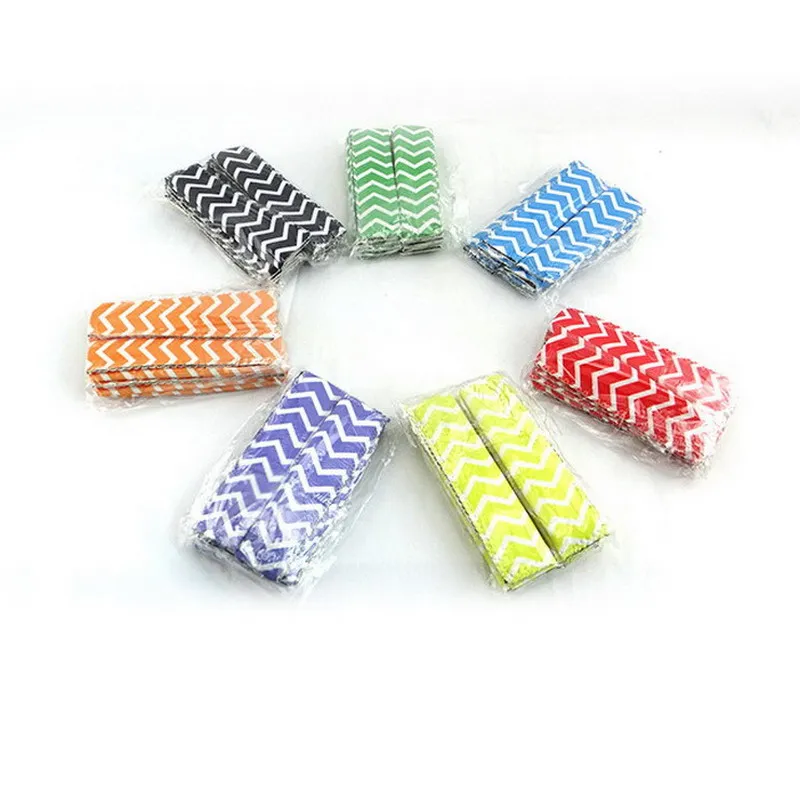 12 шт. шеврон держатель для леденцов из неопрена поп льда шелка рукава морозильник