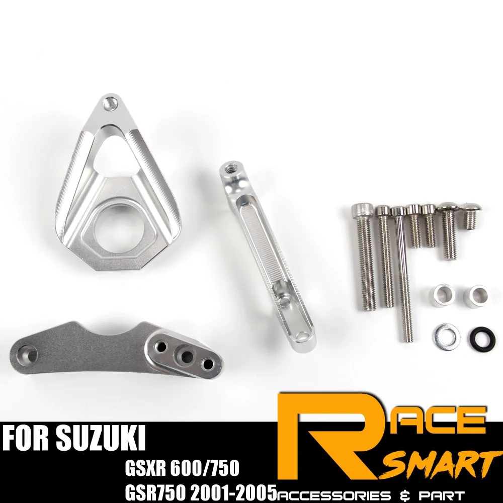 Амортизатор рулевого механизма cnc стабилизатор кронштейн для Suzuki GSXR 600 750 2001-2005 GSX-R