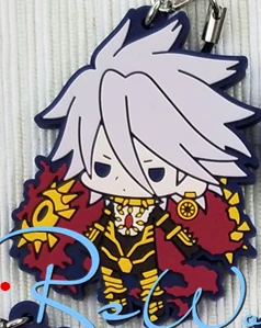 Fate/Grand Order Fate apocripha аниме Karna Mordred Astolfo Sieg Achilles Tohsaka Rin Jack-Потрошитель Beaneye резиновый брелок - Цвет: 01 Karna