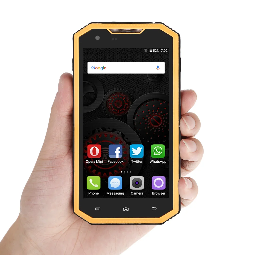 KENXINDA W7 5 0 ''IP68 Водонепроницаемый 4 г смартфон MTK6735 ядра 1 ГБ + 16 Corning Gorilla Стекло