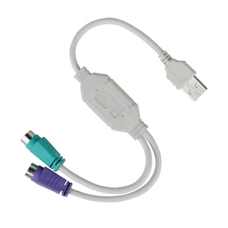 - USB   PS/2 PS2