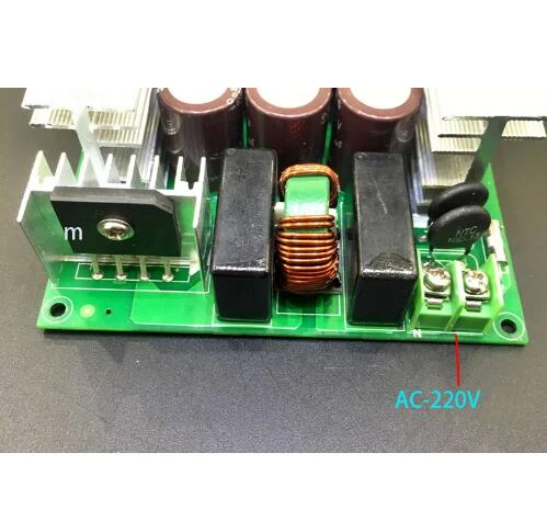 Плата питания для аудиосистем 2000 Вт усилитель переключателя высокая