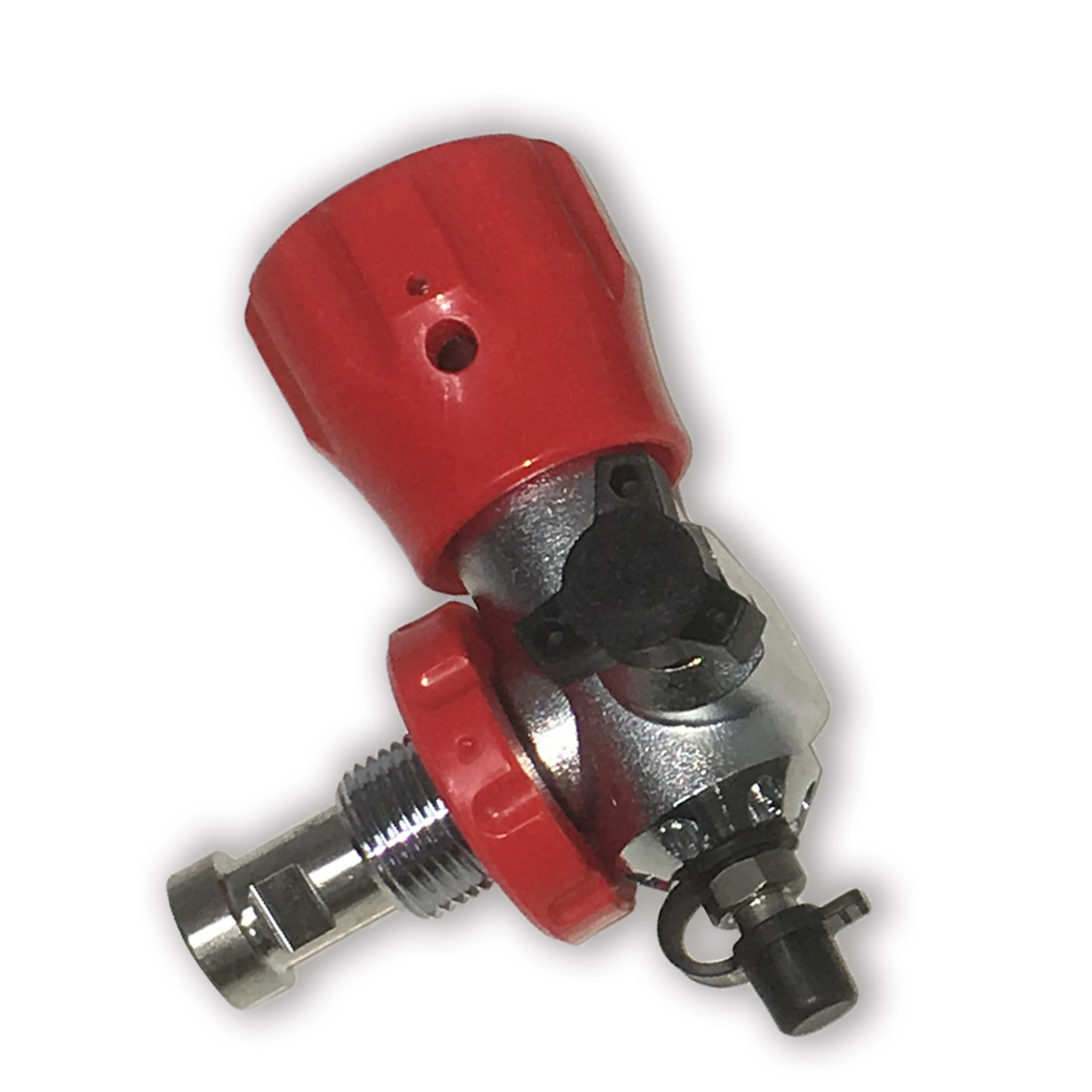 AC901 High Quality Pcp Carbon Fiber Cylinder Connector from Big Bottle to Small Bottle Valve Adaptor from China Acecare