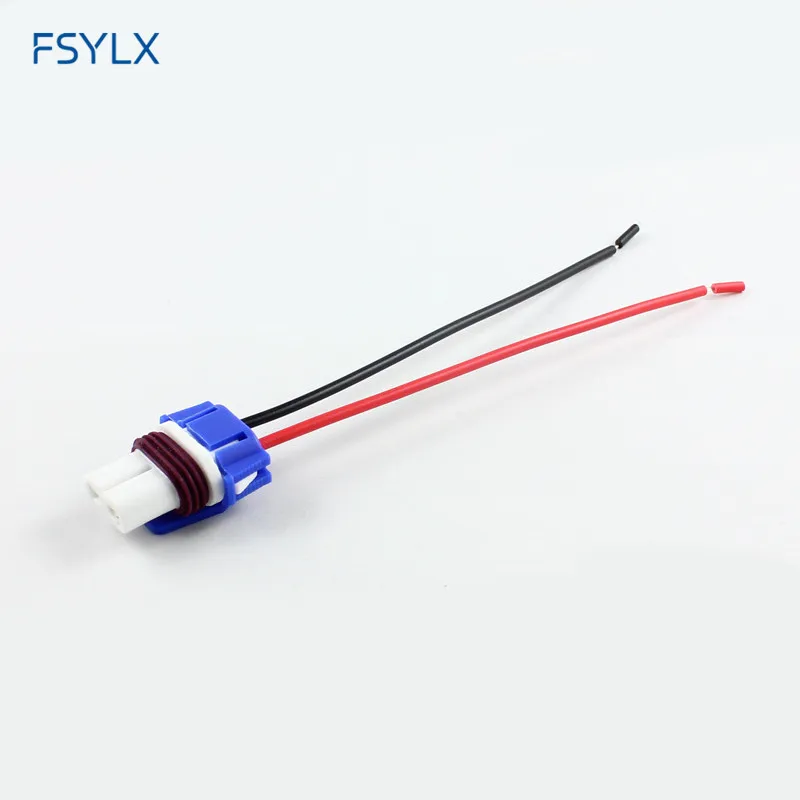 FSYLX Ceramic Socket 9006 HB4 светодиодный адаптер гнездового соединителя женский держатель