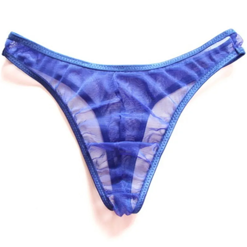 

Sexy Mens Thongs Sheer Transparent Bikini Tangas Pouch G Strings See Through Male Erotic Panties Gay Underwear Lingerie T Back