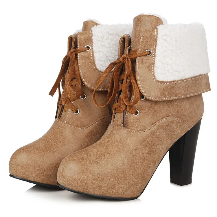 

women sexy ankle zapatos mujer chelsea cowboy military tactical colorful boots com salto finogladiator high heels shoes T7-3