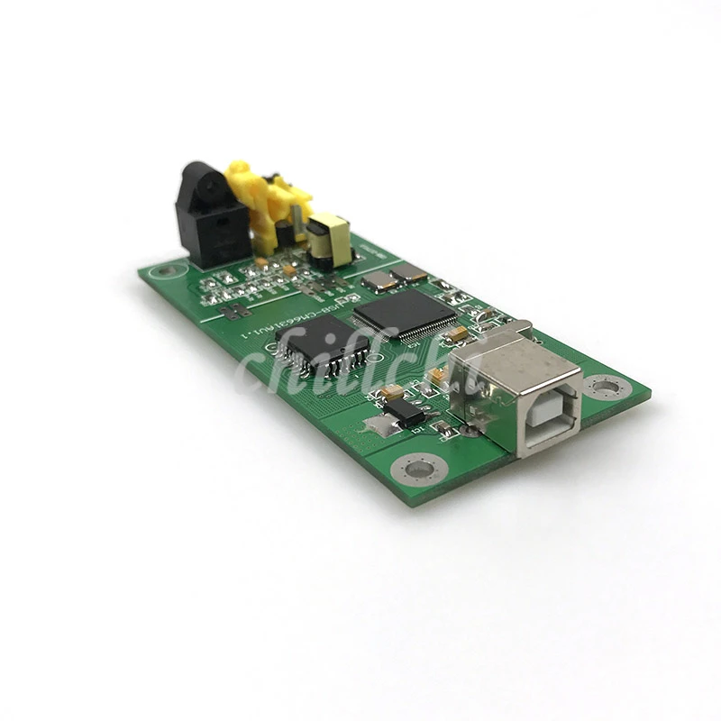 USB SPDIF CM6631A поддержка коаксиальный оптоволоконный выход 192 K/32bit | Электронные