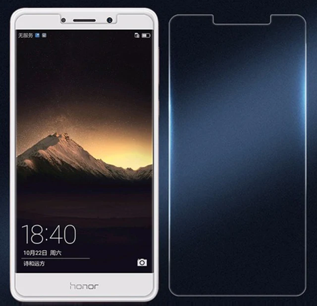 2.5D Закаленное стекло для Huawei Mate 9 Lite Высококачественная защитная пленка