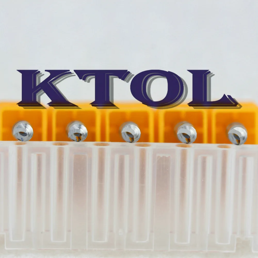 Горячая Распродажа фрезерные Фрезы с ЧПУ для дерева акрила 10 шт. 4*17 мм